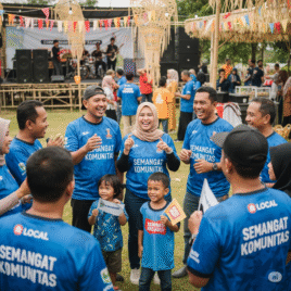 Dari Komunitas Lokal, Menuju Standar Nasional